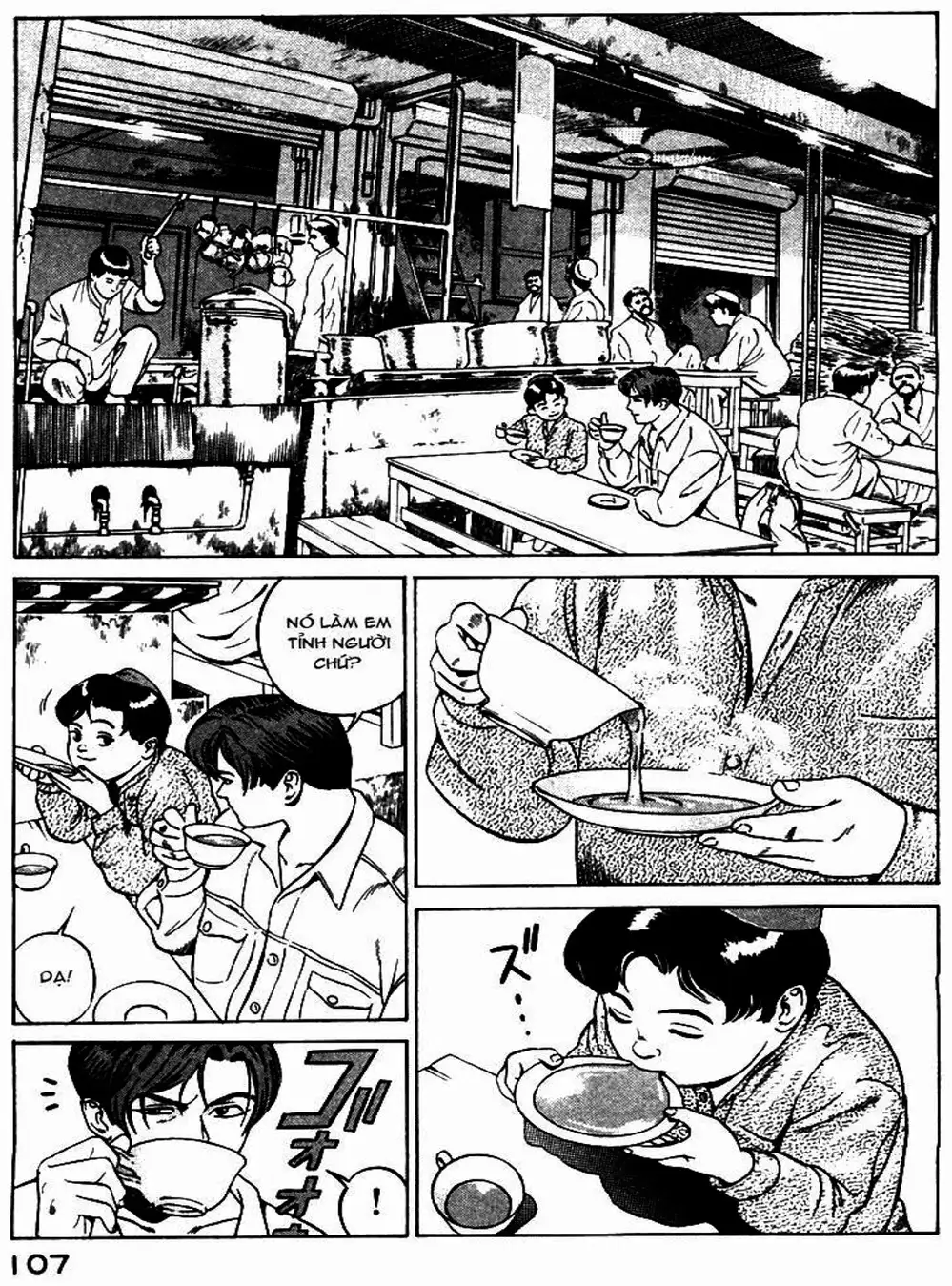 Truyện Tranh Yugo Kẻ Thương Thuyết trang 5