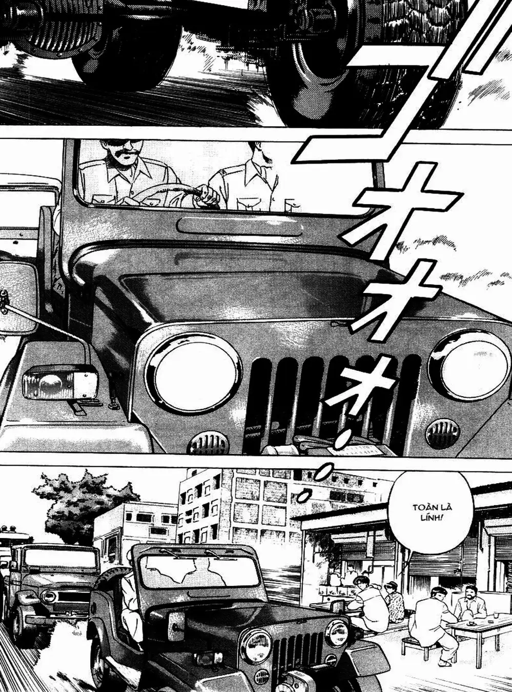 Truyện Tranh Yugo Kẻ Thương Thuyết trang 5