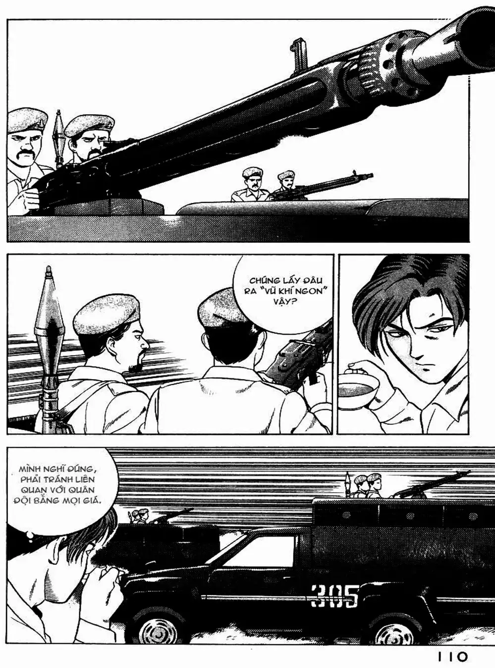 Truyện Tranh Yugo Kẻ Thương Thuyết trang 5