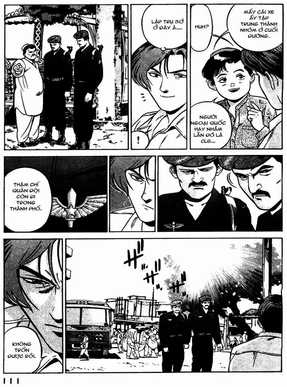 Truyện Tranh Yugo Kẻ Thương Thuyết trang 5