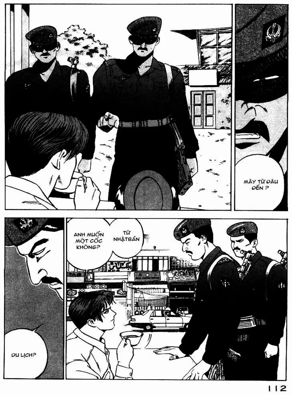 Truyện Tranh Yugo Kẻ Thương Thuyết trang 5