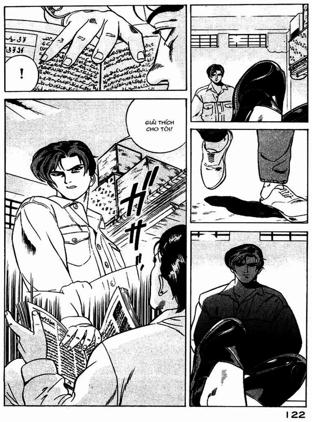 Truyện Tranh Yugo Kẻ Thương Thuyết trang 5