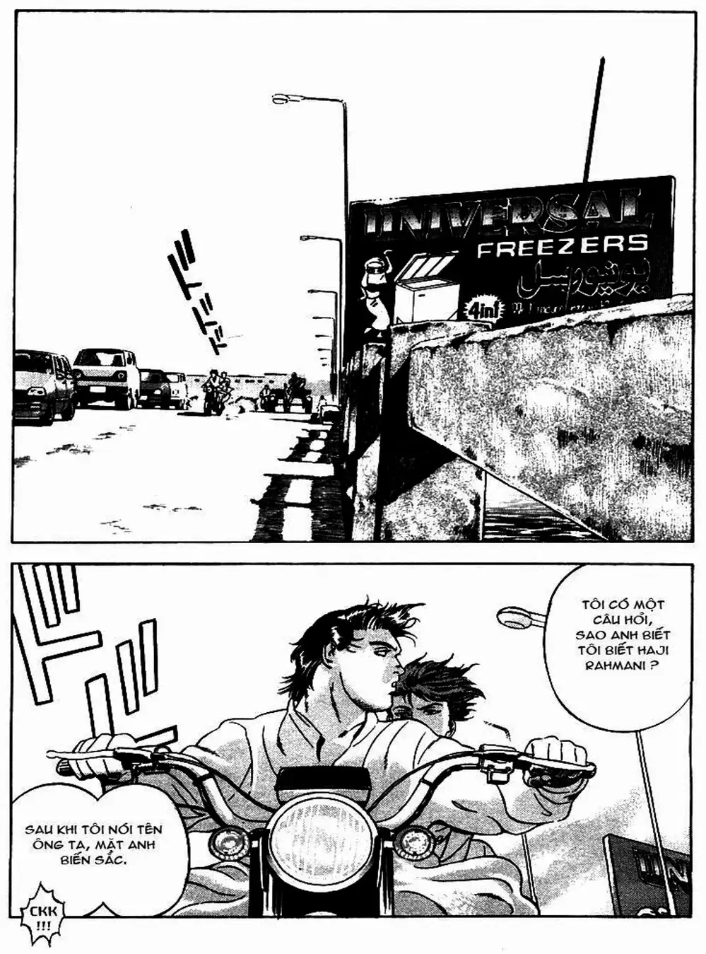 Truyện Tranh Yugo Kẻ Thương Thuyết trang 5
