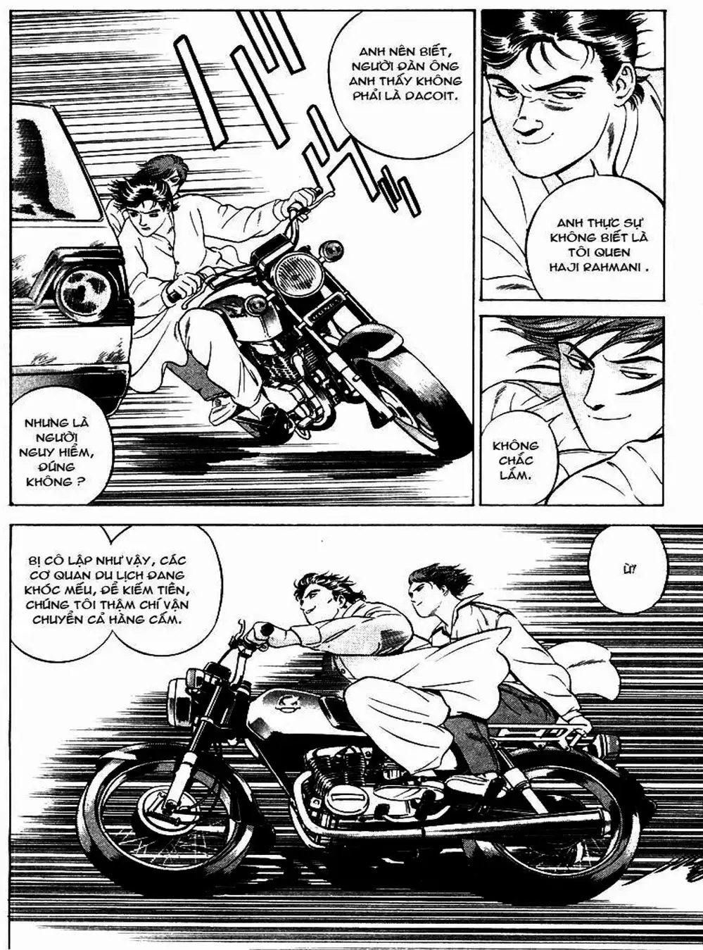 Truyện Tranh Yugo Kẻ Thương Thuyết trang 5