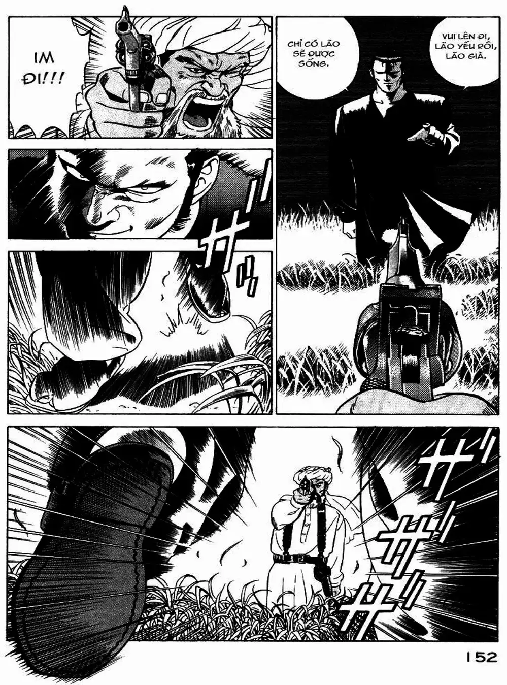 Truyện Tranh Yugo Kẻ Thương Thuyết trang 5