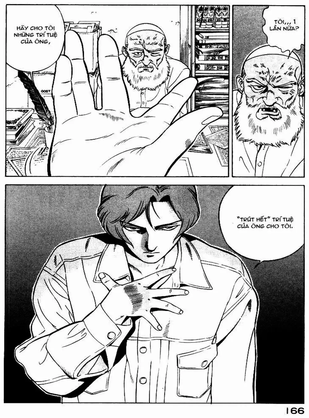 Truyện Tranh Yugo Kẻ Thương Thuyết trang 5