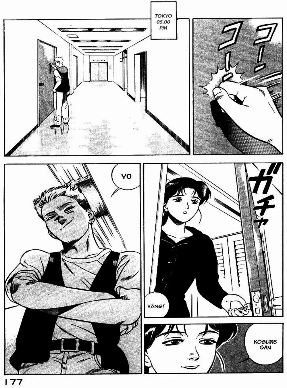 Truyện Tranh Yugo Kẻ Thương Thuyết trang 5