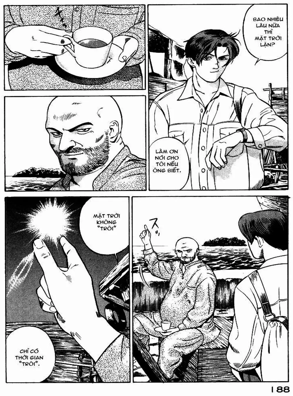 Truyện Tranh Yugo Kẻ Thương Thuyết trang 5