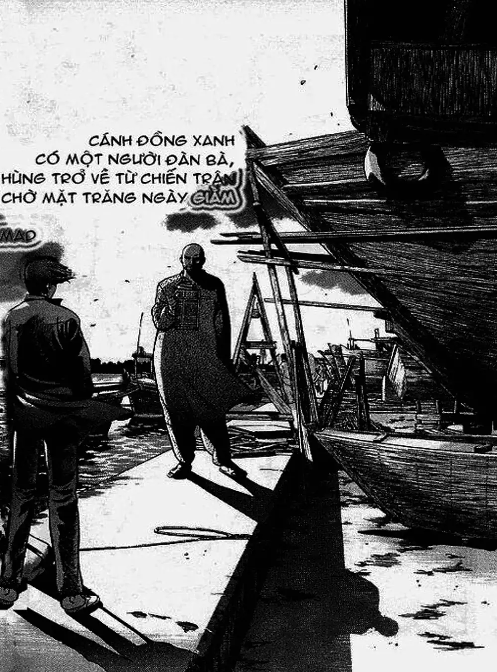 Truyện Tranh Yugo Kẻ Thương Thuyết trang 5