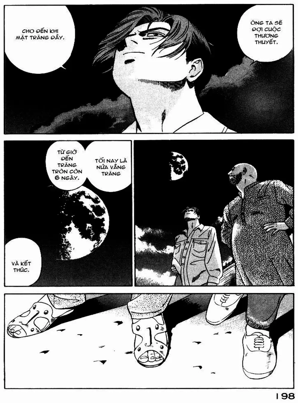 Truyện Tranh Yugo Kẻ Thương Thuyết trang 5