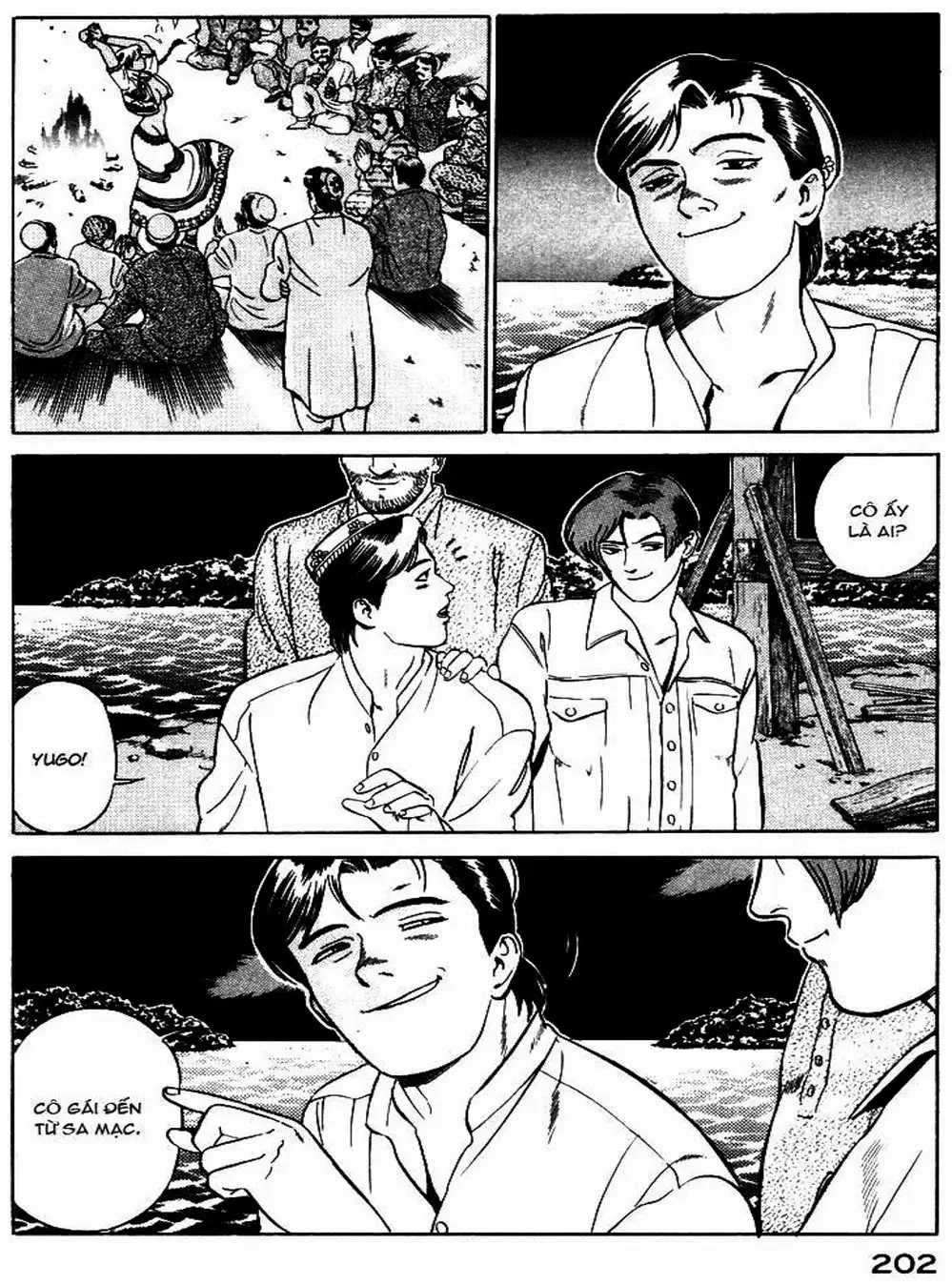 Truyện Tranh Yugo Kẻ Thương Thuyết trang 5