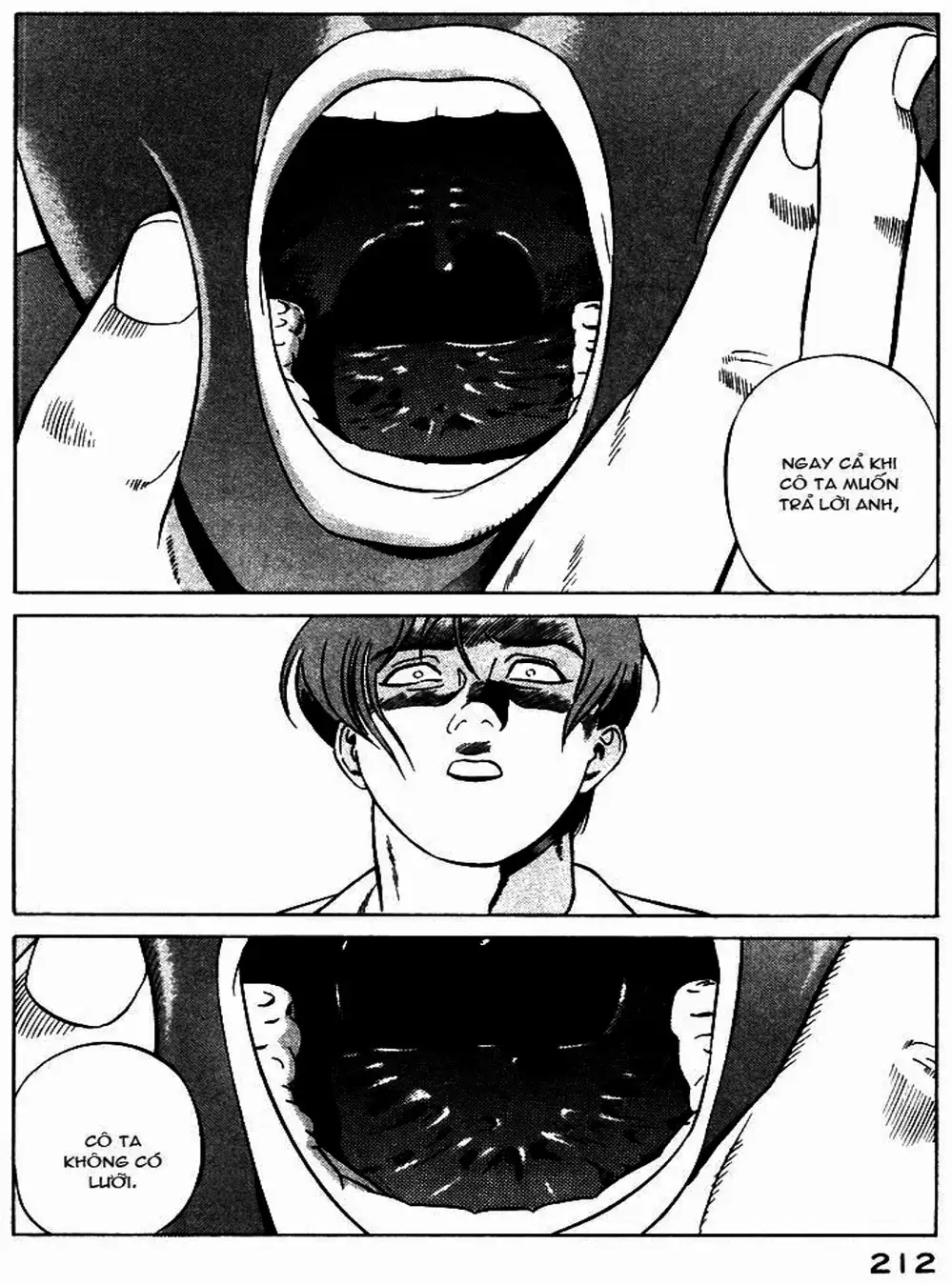 Truyện Tranh Yugo Kẻ Thương Thuyết trang 5