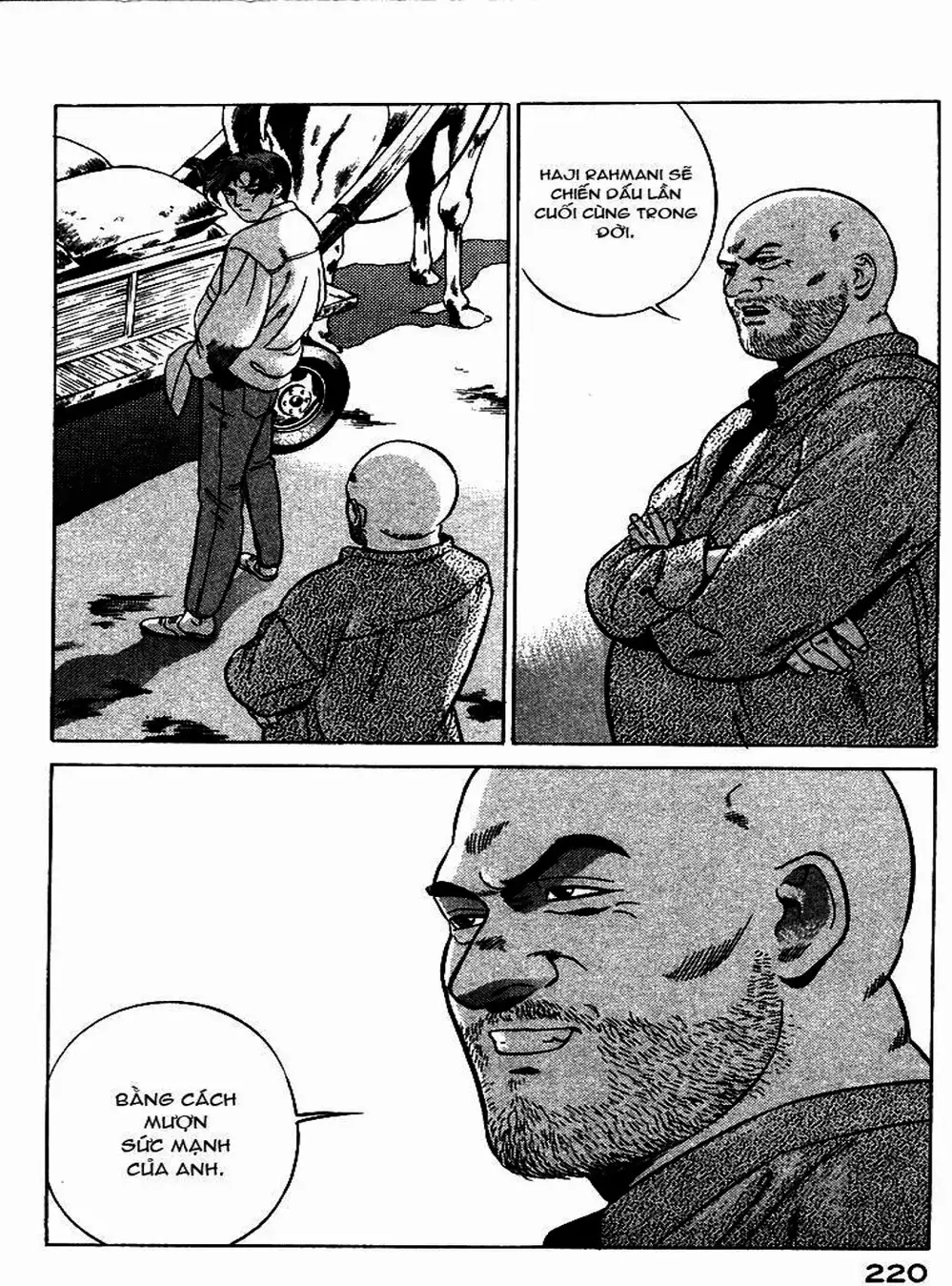 Truyện Tranh Yugo Kẻ Thương Thuyết trang 5