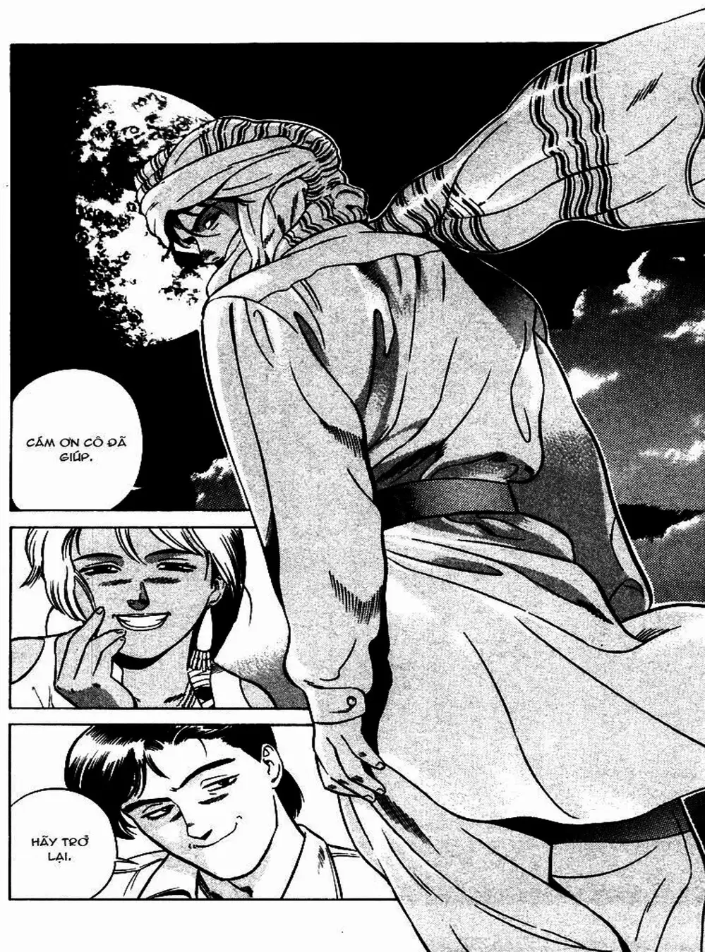 Truyện Tranh Yugo Kẻ Thương Thuyết trang 5