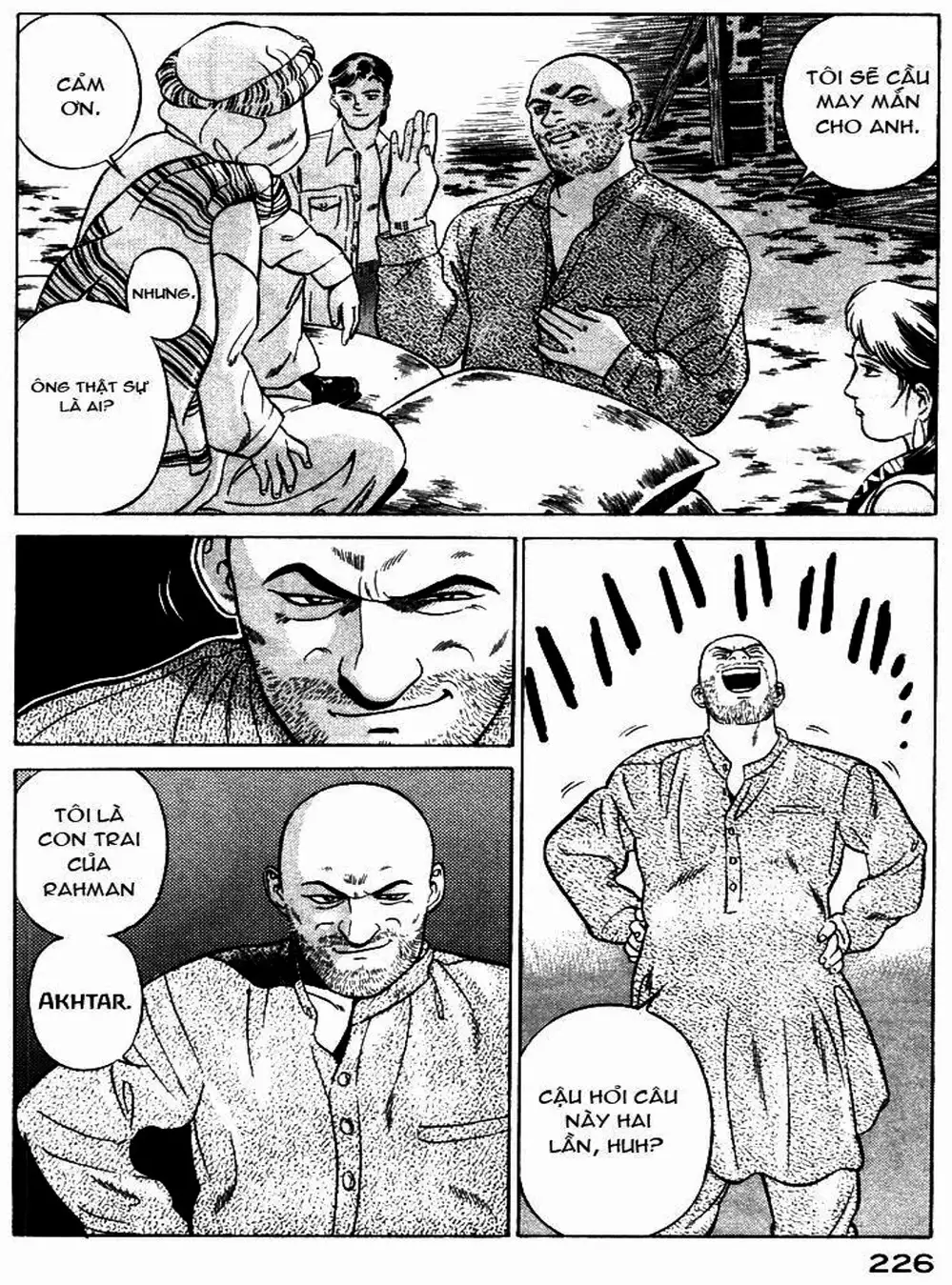 Truyện Tranh Yugo Kẻ Thương Thuyết trang 5