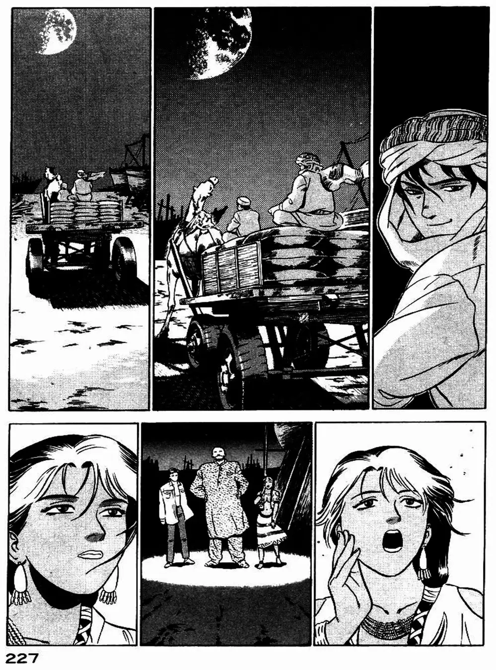 Truyện Tranh Yugo Kẻ Thương Thuyết trang 5