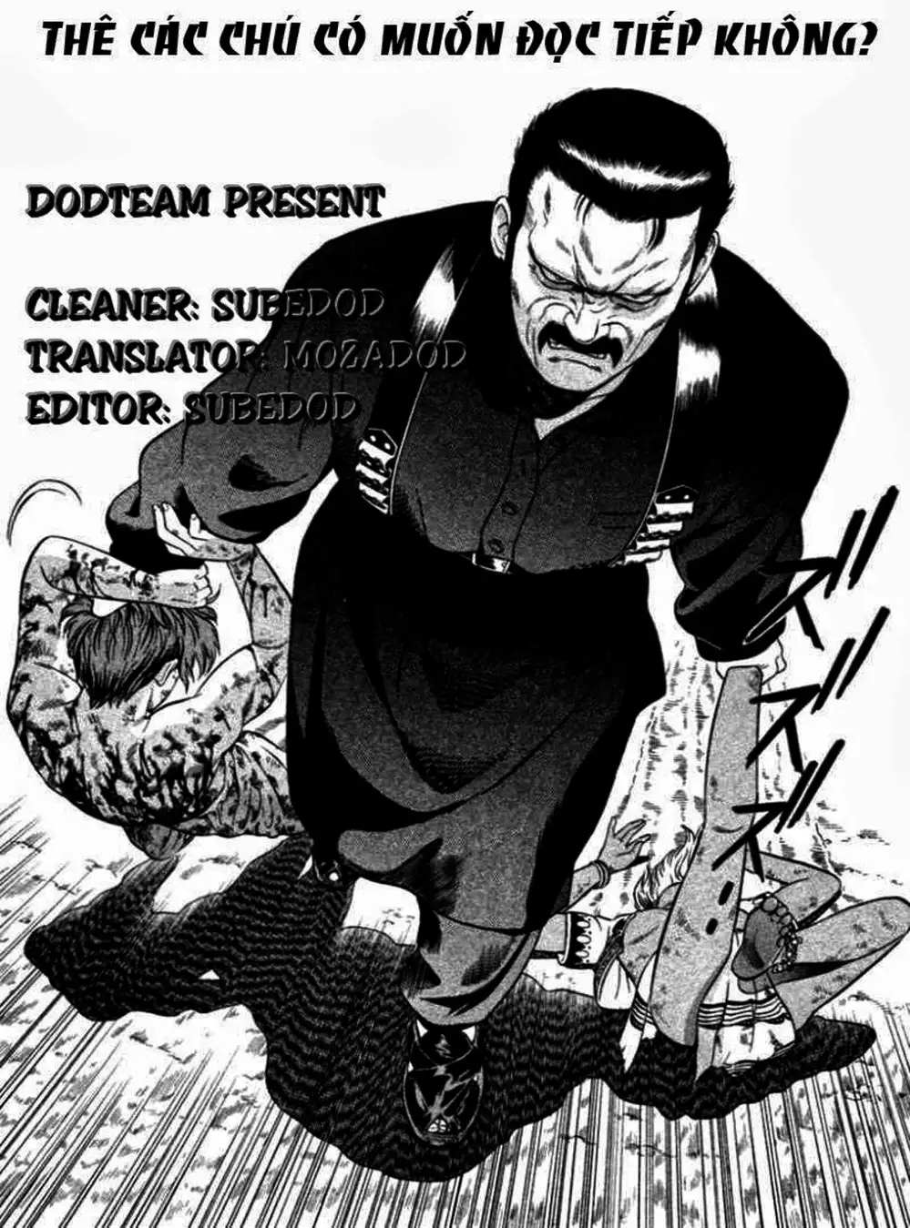 Truyện Tranh Yugo Kẻ Thương Thuyết trang 5