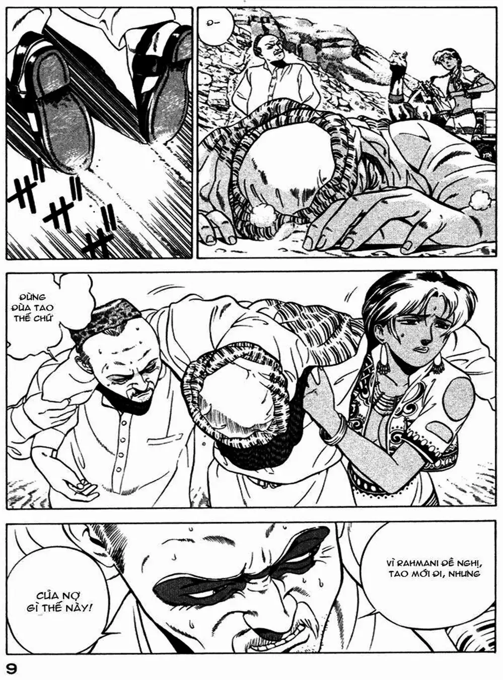 Truyện Tranh Yugo Kẻ Thương Thuyết trang 5