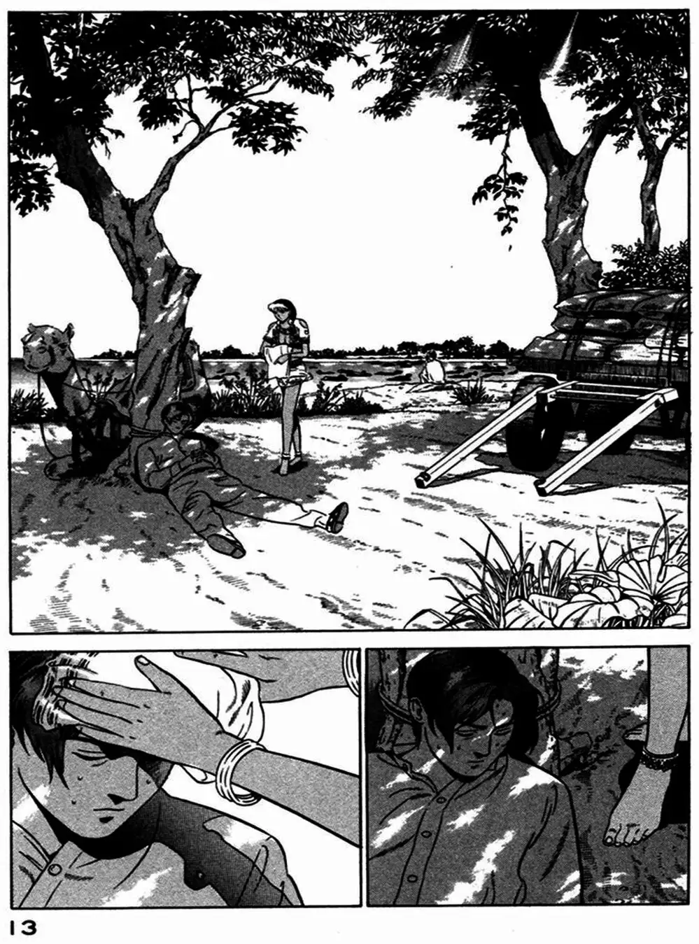 Truyện Tranh Yugo Kẻ Thương Thuyết trang 5