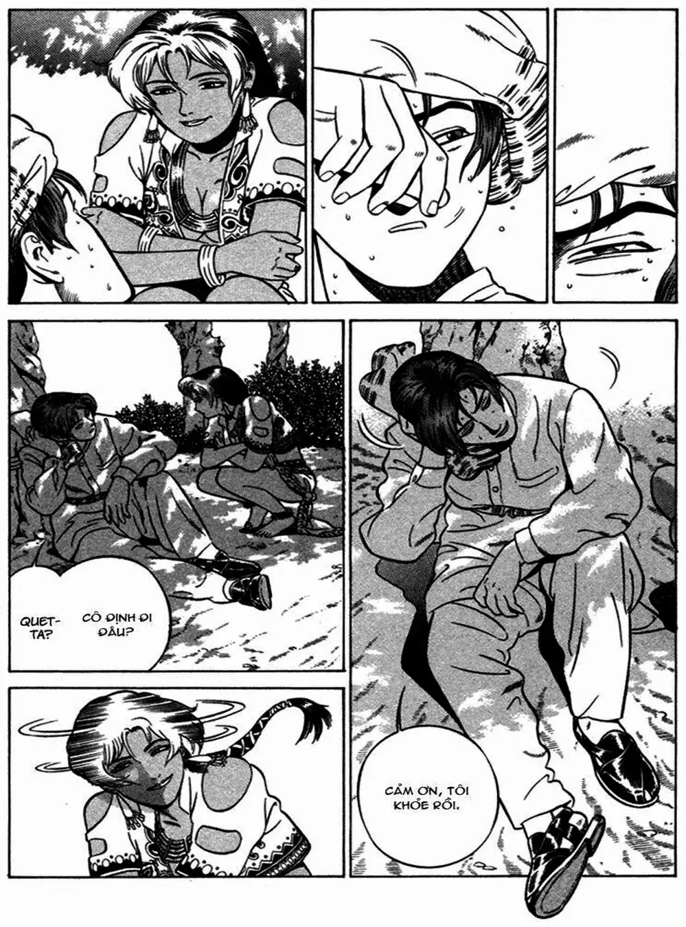 Truyện Tranh Yugo Kẻ Thương Thuyết trang 5