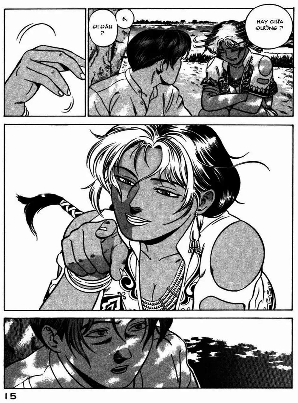 Truyện Tranh Yugo Kẻ Thương Thuyết trang 5