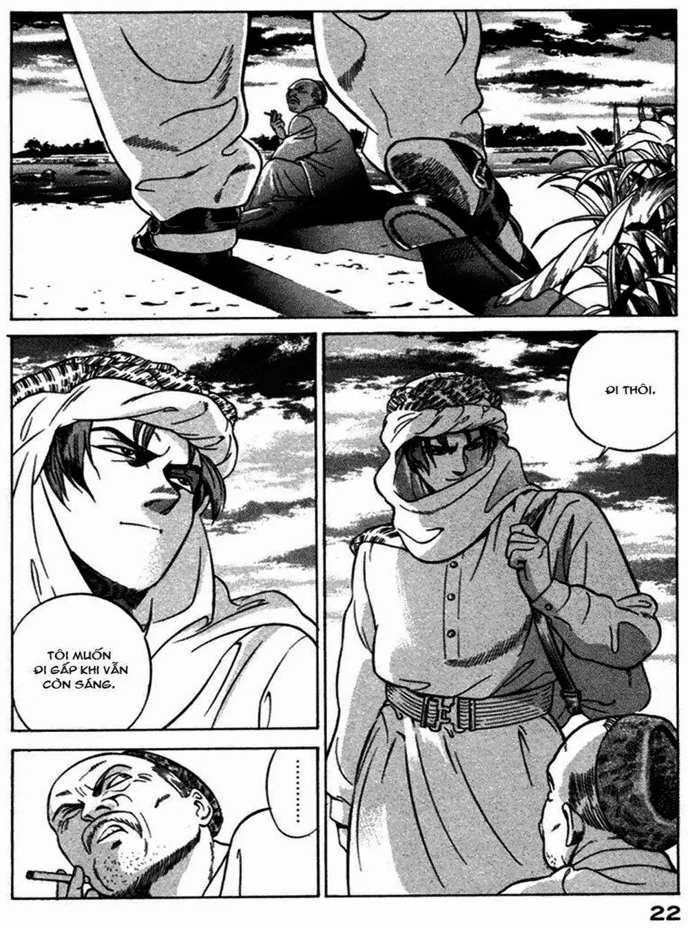 Truyện Tranh Yugo Kẻ Thương Thuyết trang 5