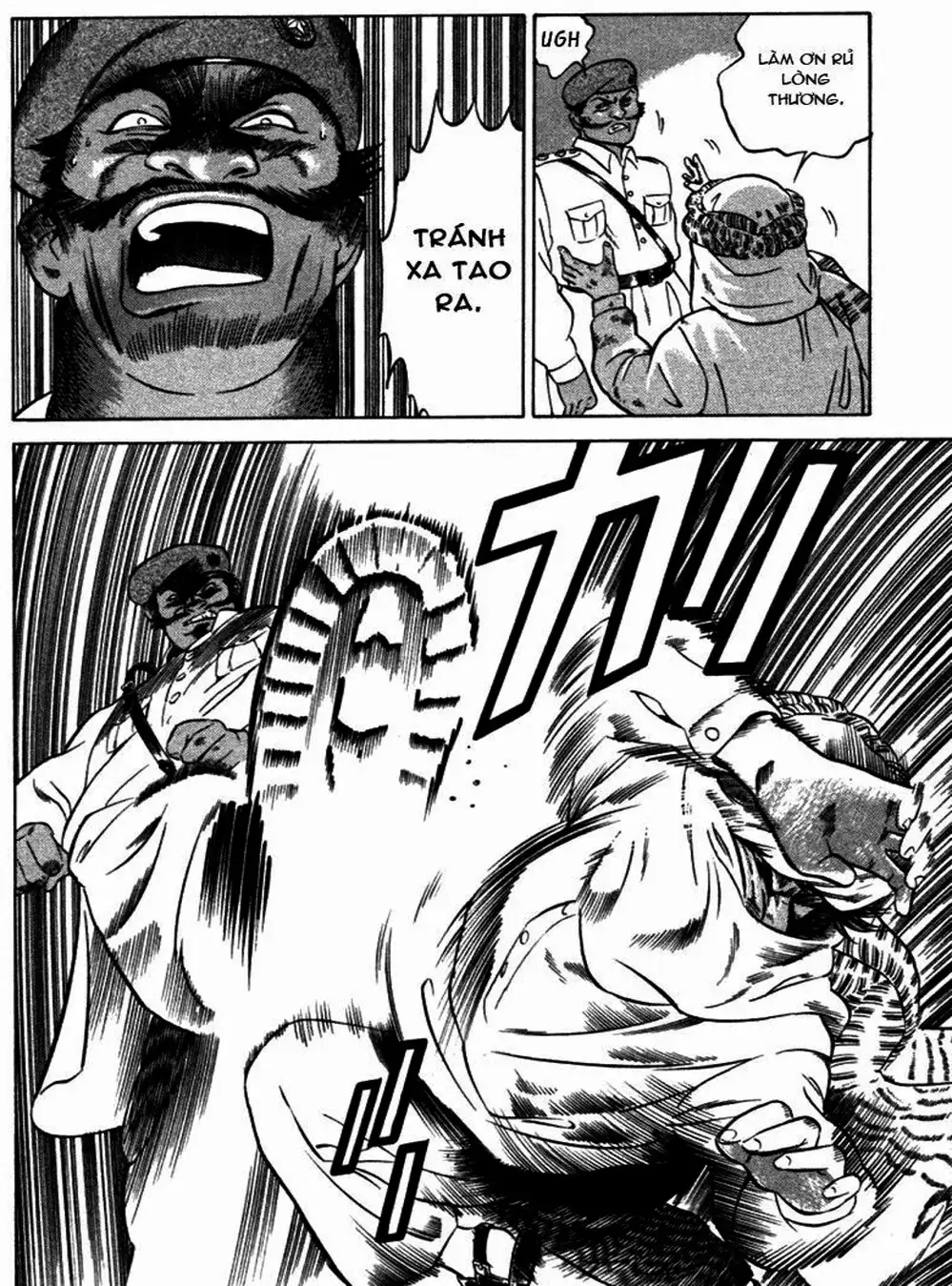 Truyện Tranh Yugo Kẻ Thương Thuyết trang 5