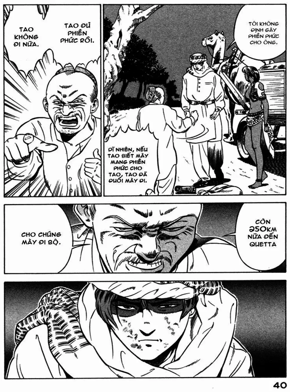 Truyện Tranh Yugo Kẻ Thương Thuyết trang 5