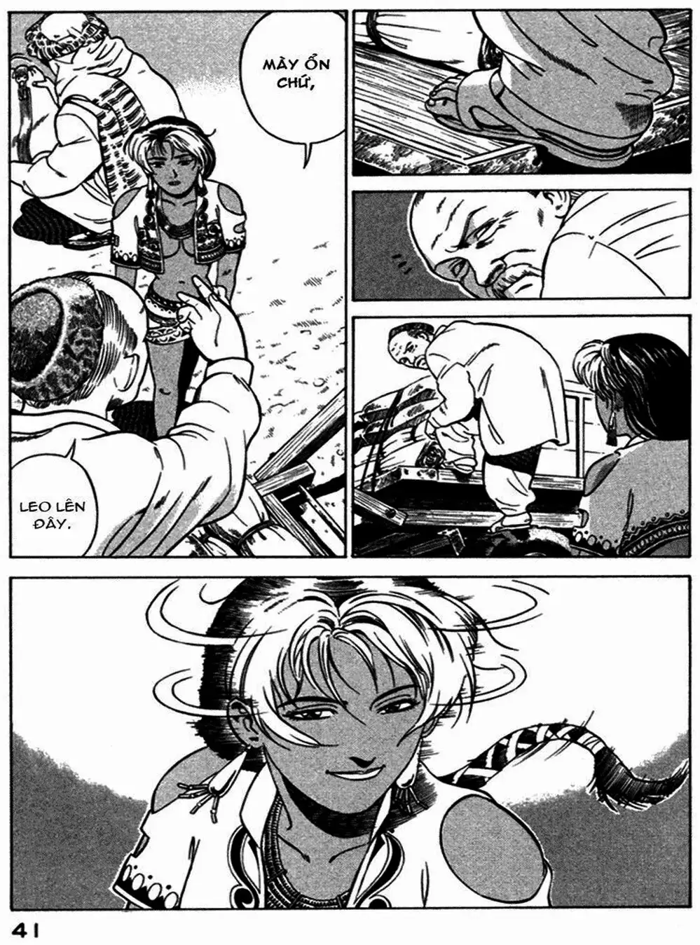 Truyện Tranh Yugo Kẻ Thương Thuyết trang 5