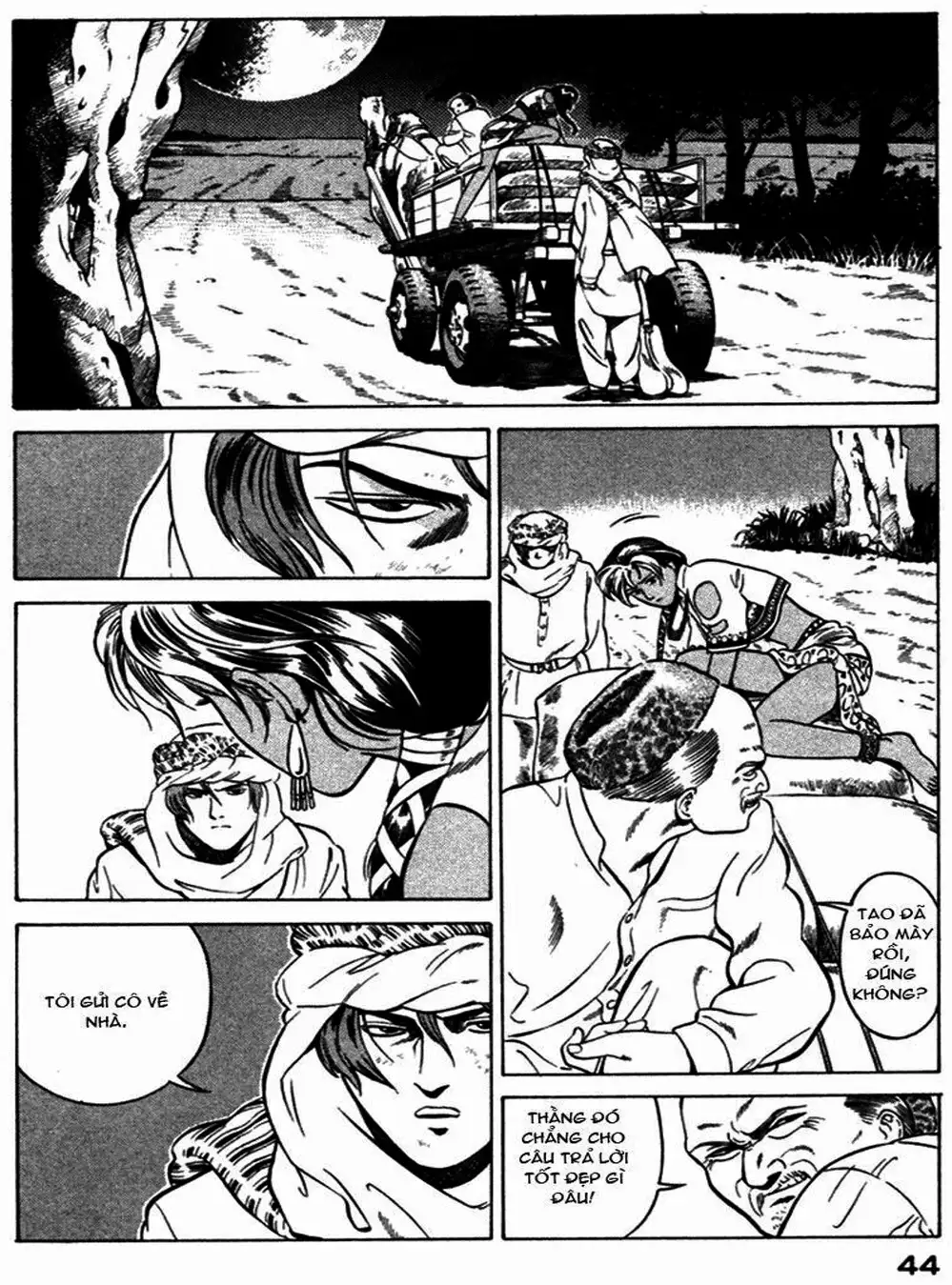 Truyện Tranh Yugo Kẻ Thương Thuyết trang 5