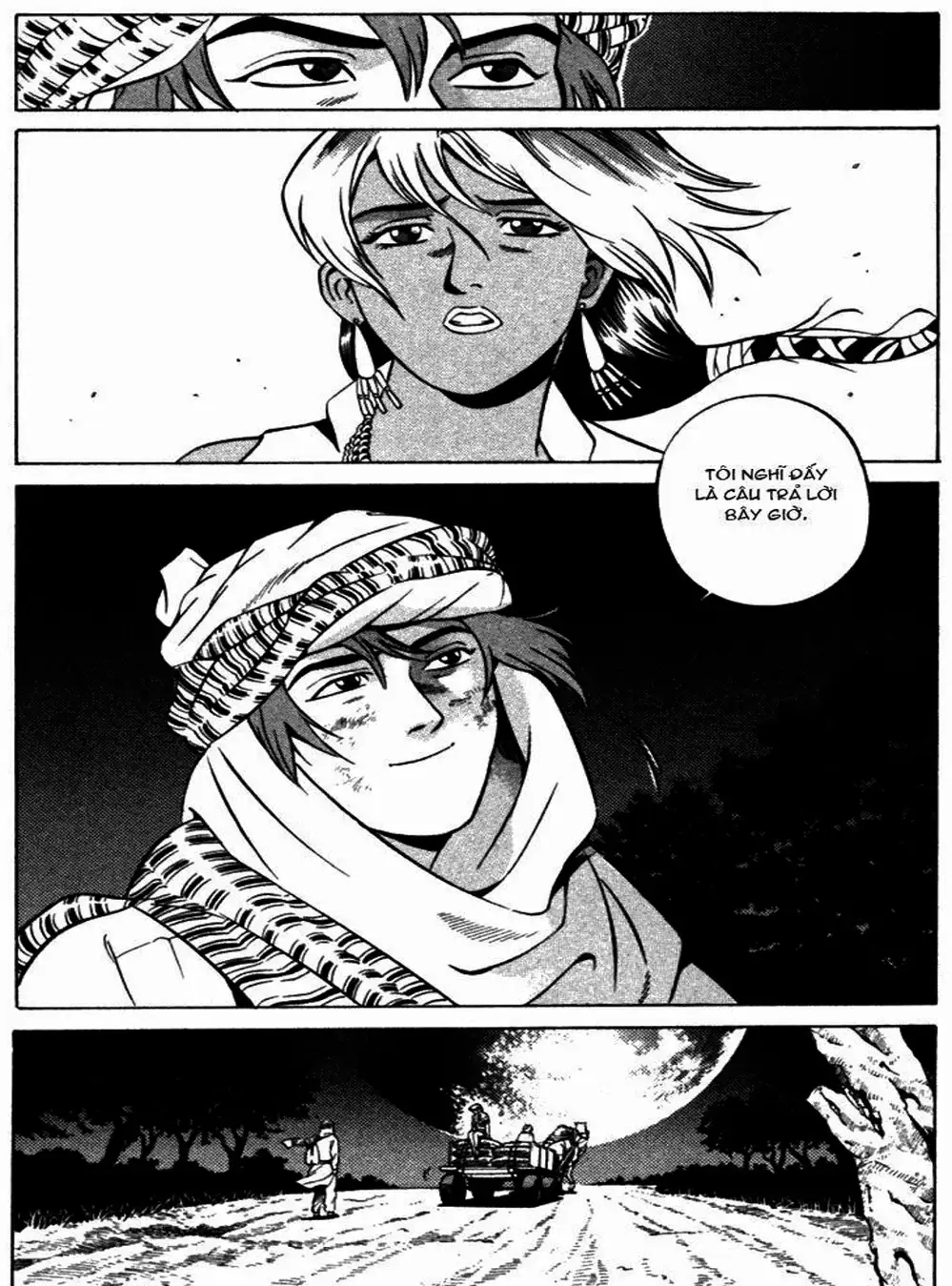 Truyện Tranh Yugo Kẻ Thương Thuyết trang 5