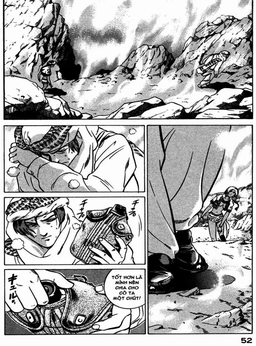 Truyện Tranh Yugo Kẻ Thương Thuyết trang 5