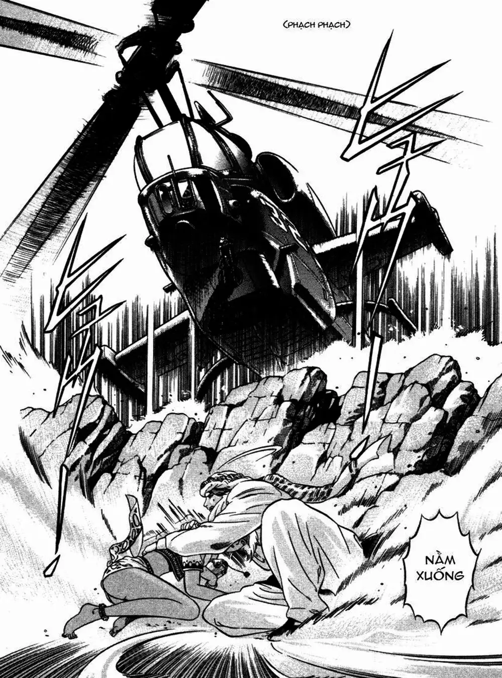 Truyện Tranh Yugo Kẻ Thương Thuyết trang 5