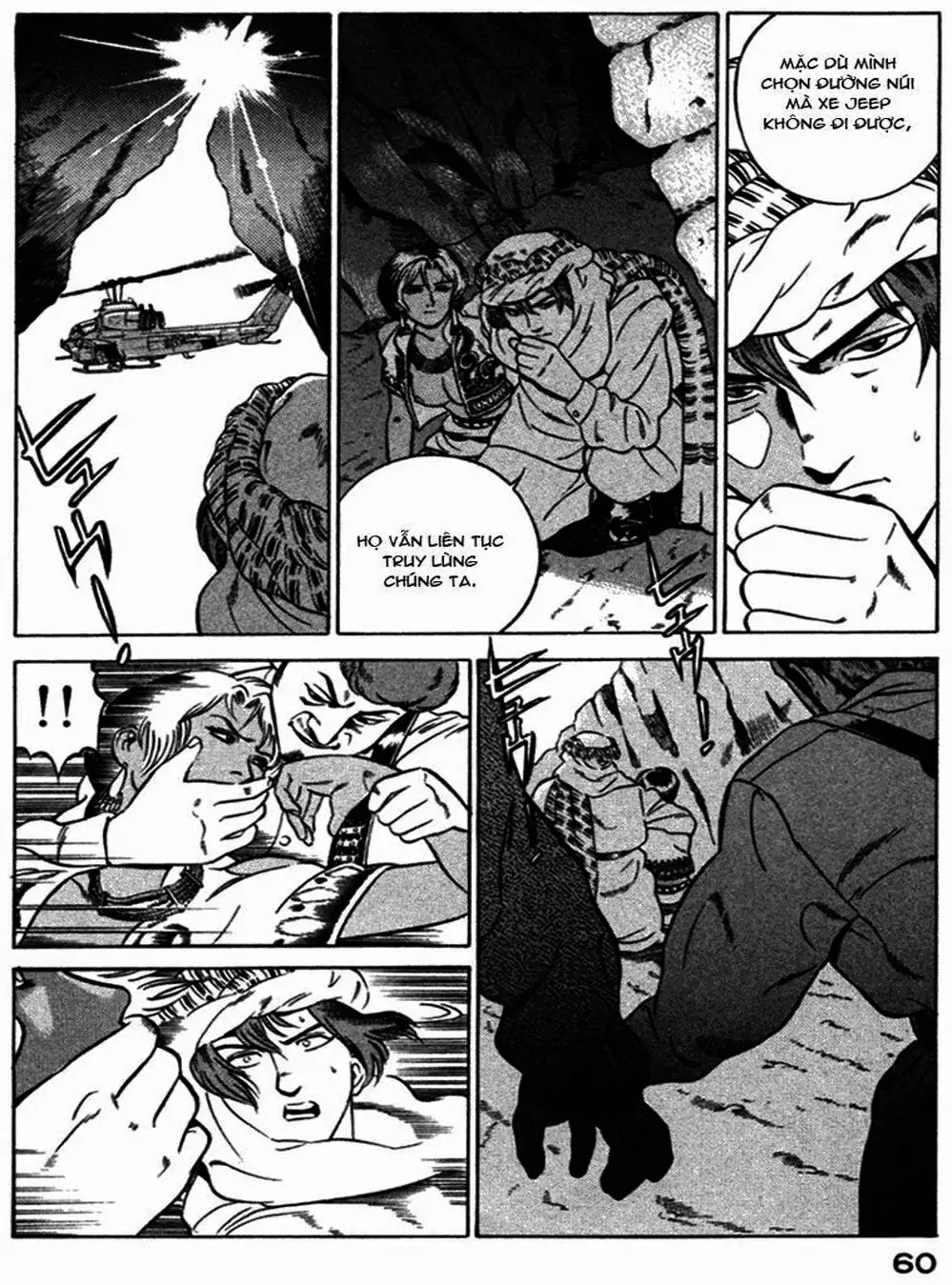 Truyện Tranh Yugo Kẻ Thương Thuyết trang 5