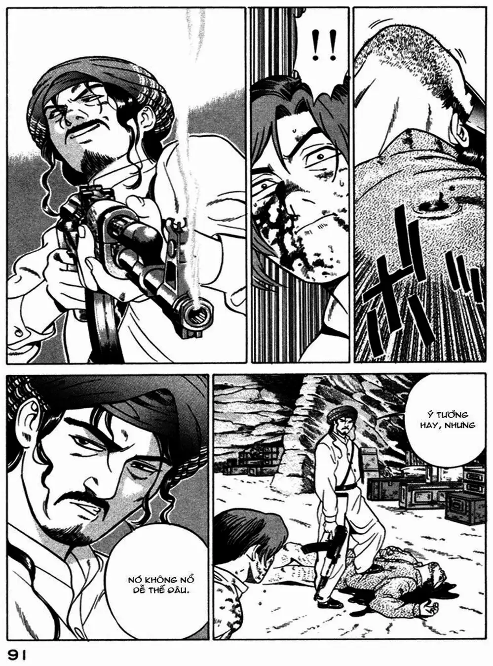 Truyện Tranh Yugo Kẻ Thương Thuyết trang 5