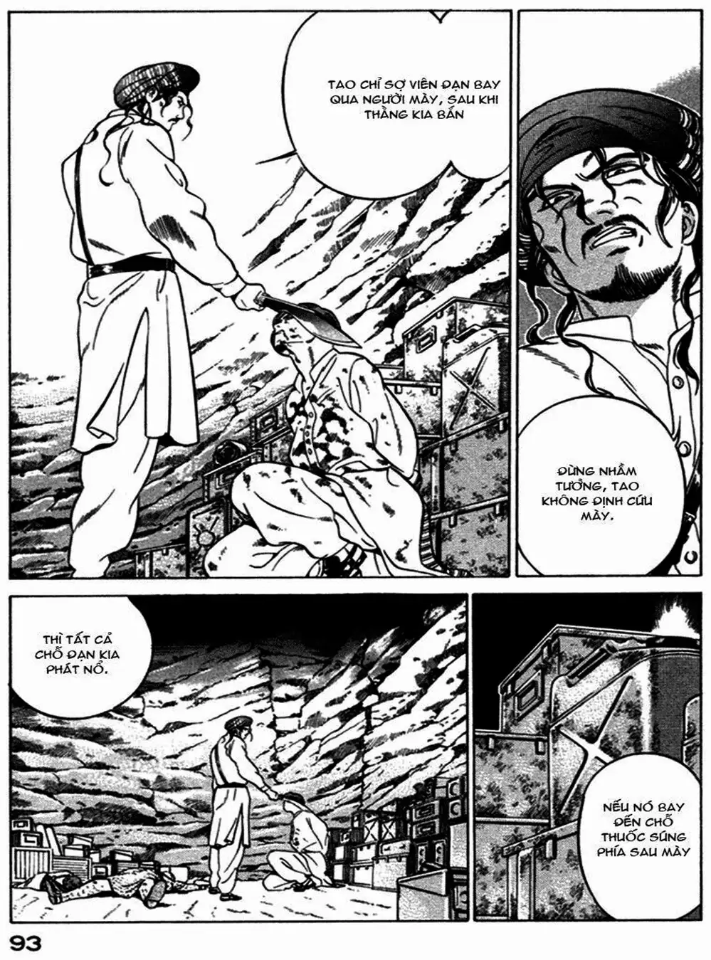 Truyện Tranh Yugo Kẻ Thương Thuyết trang 5