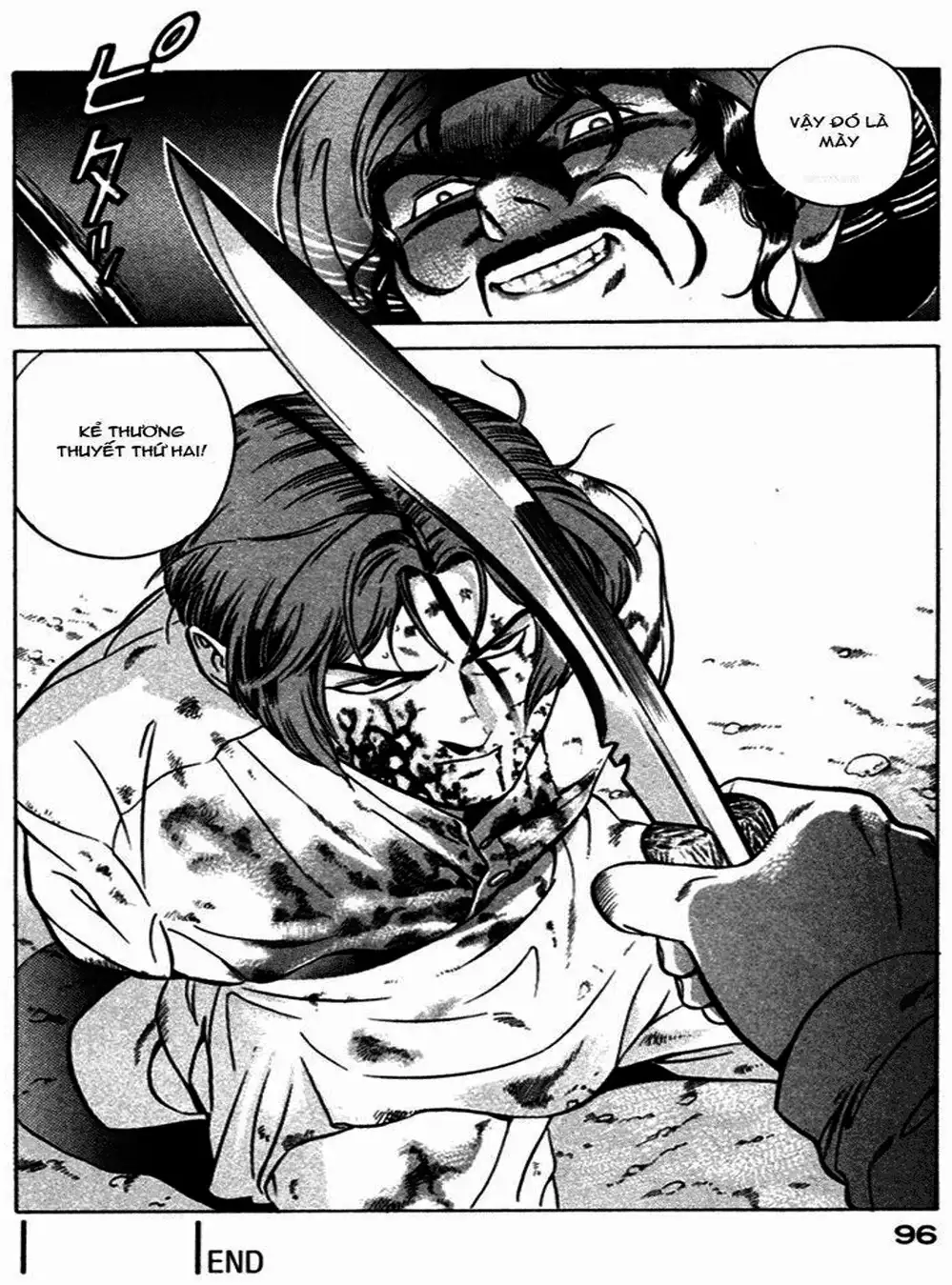 Truyện Tranh Yugo Kẻ Thương Thuyết trang 5