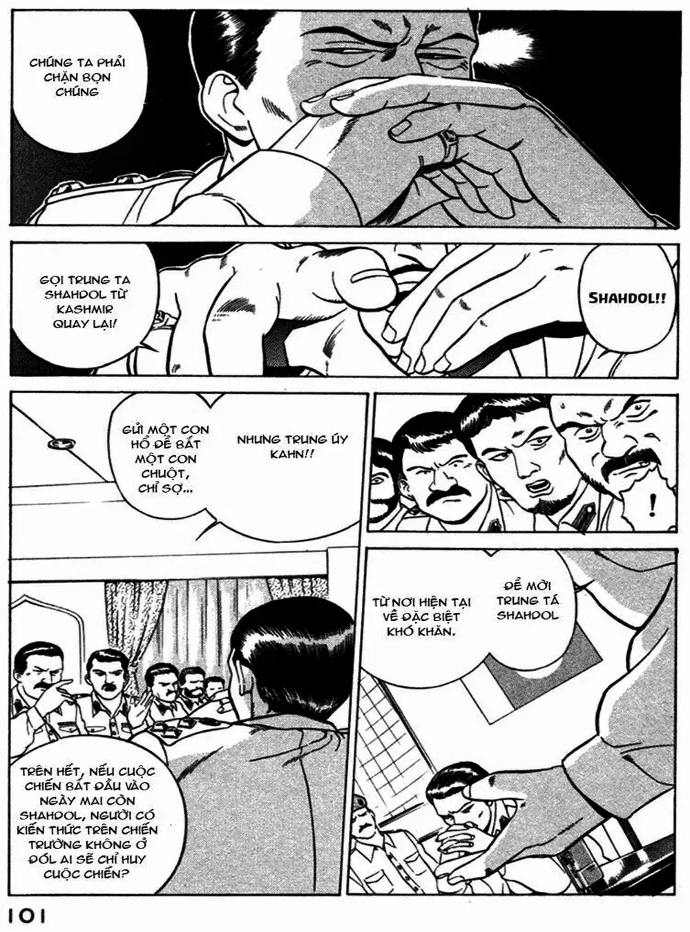 Truyện Tranh Yugo Kẻ Thương Thuyết trang 5