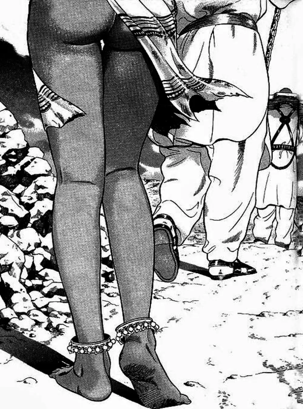 Truyện Tranh Yugo Kẻ Thương Thuyết trang 5