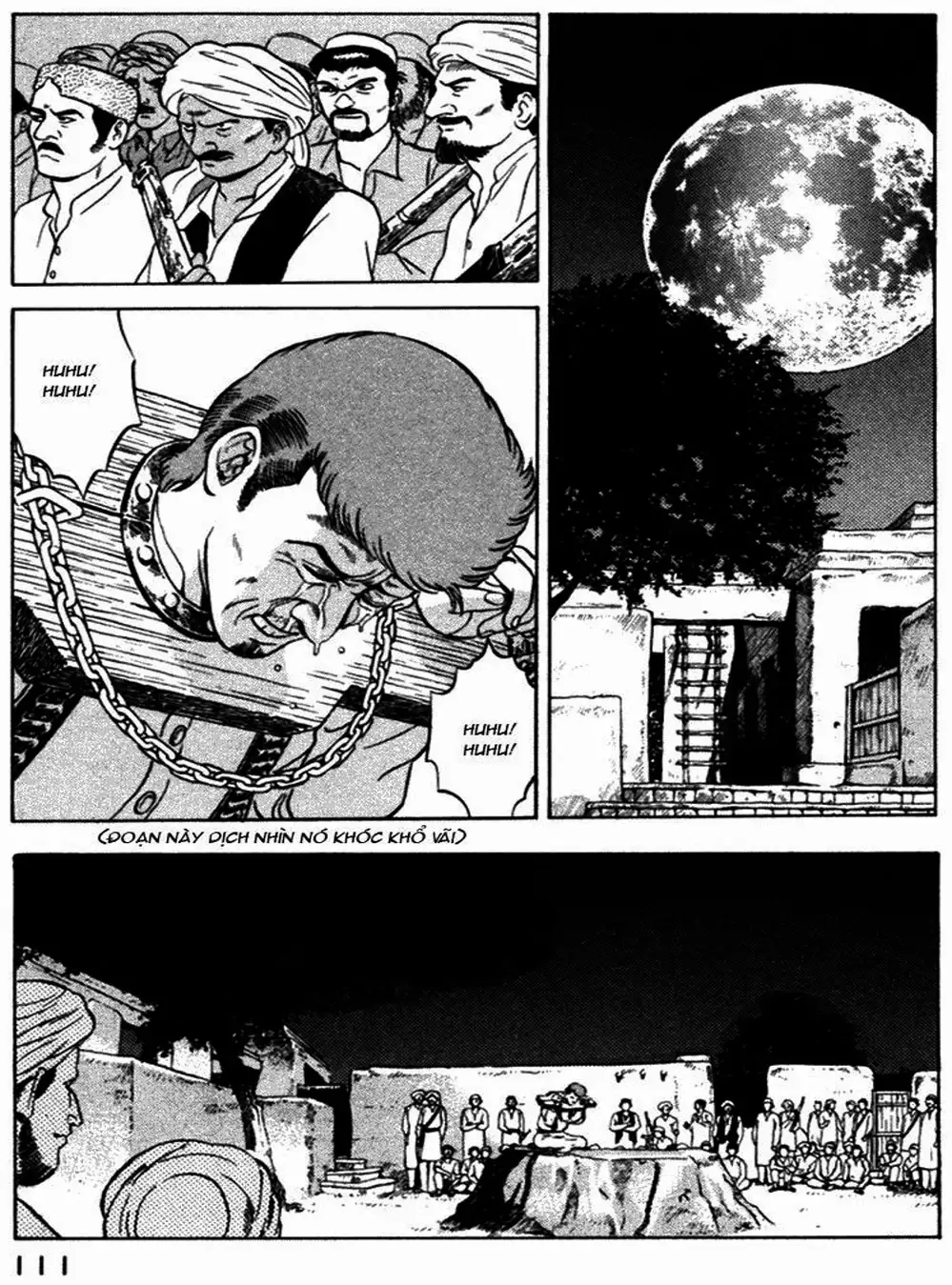 Truyện Tranh Yugo Kẻ Thương Thuyết trang 5