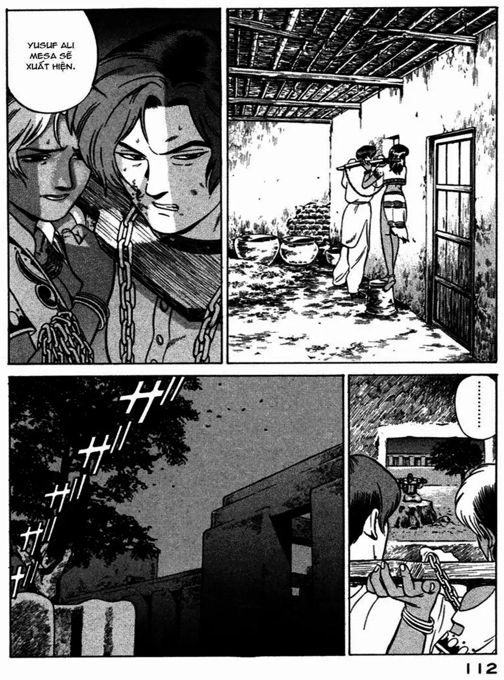 Truyện Tranh Yugo Kẻ Thương Thuyết trang 5