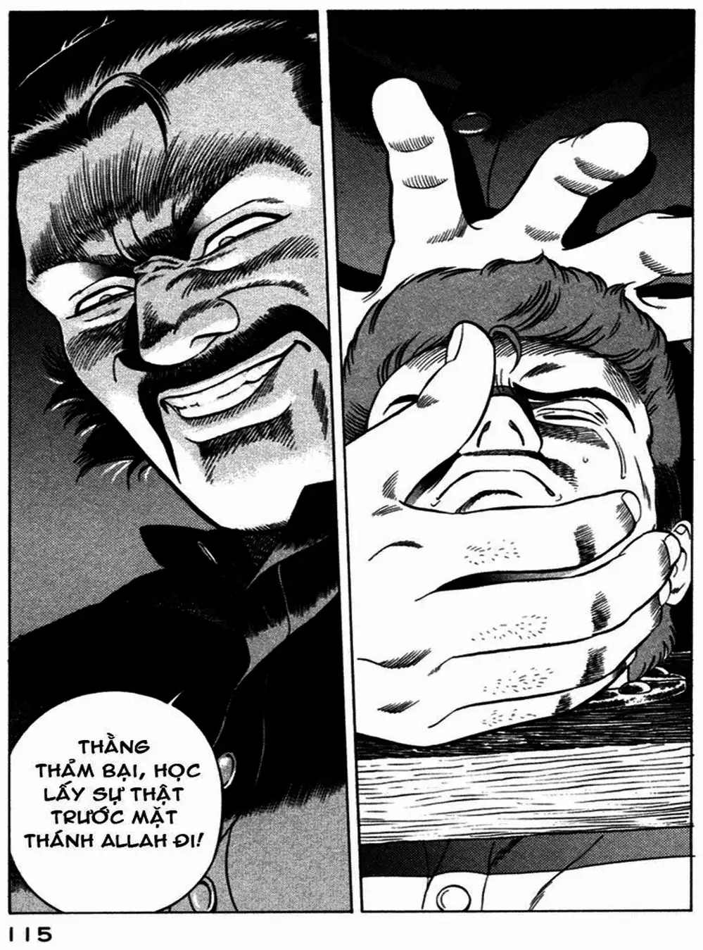 Truyện Tranh Yugo Kẻ Thương Thuyết trang 5