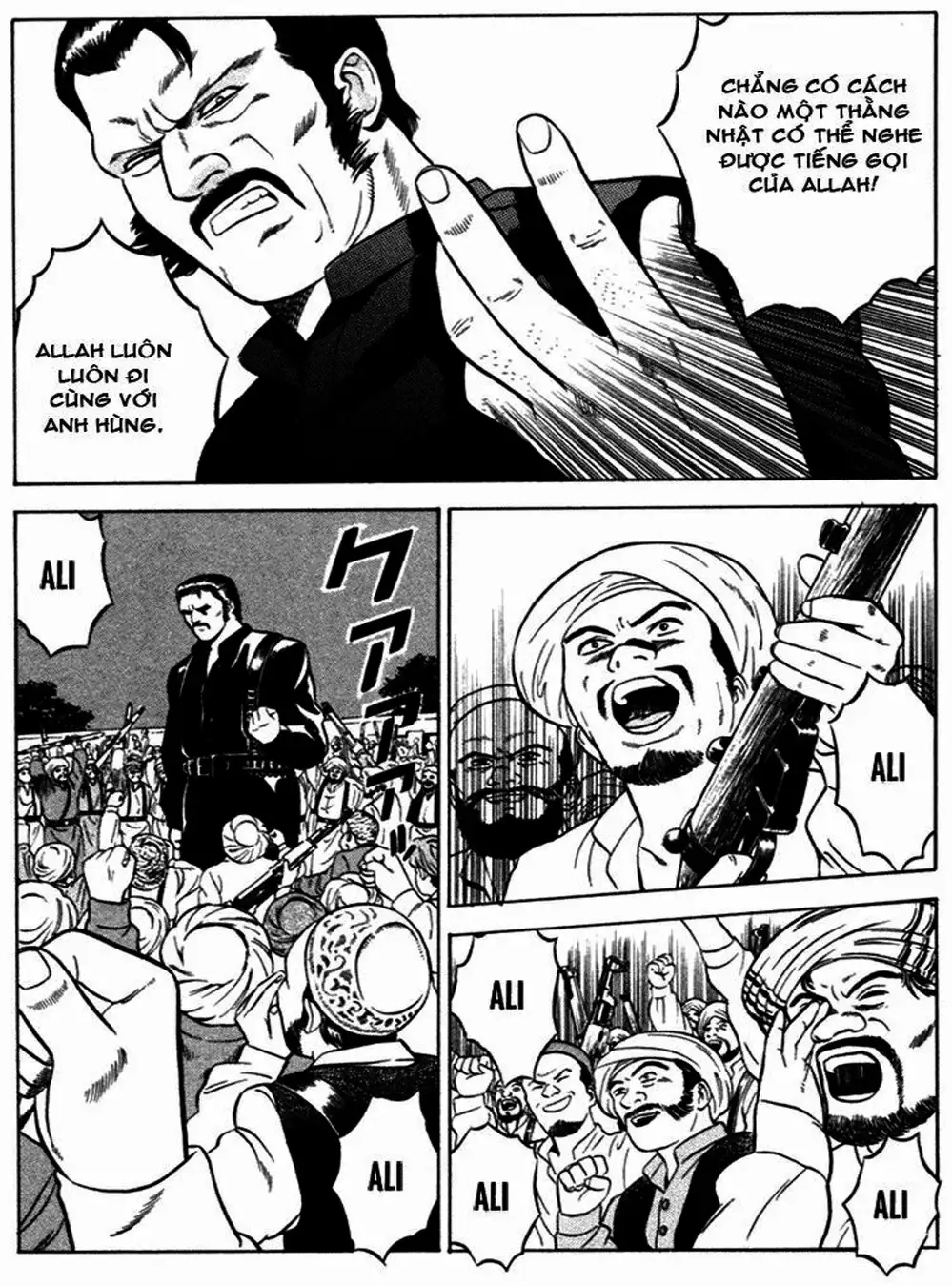 Truyện Tranh Yugo Kẻ Thương Thuyết trang 5