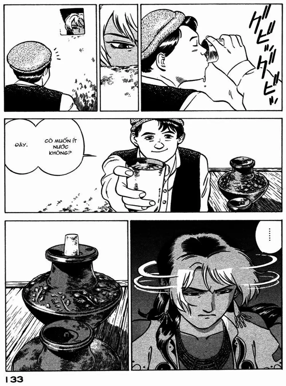 Truyện Tranh Yugo Kẻ Thương Thuyết trang 5