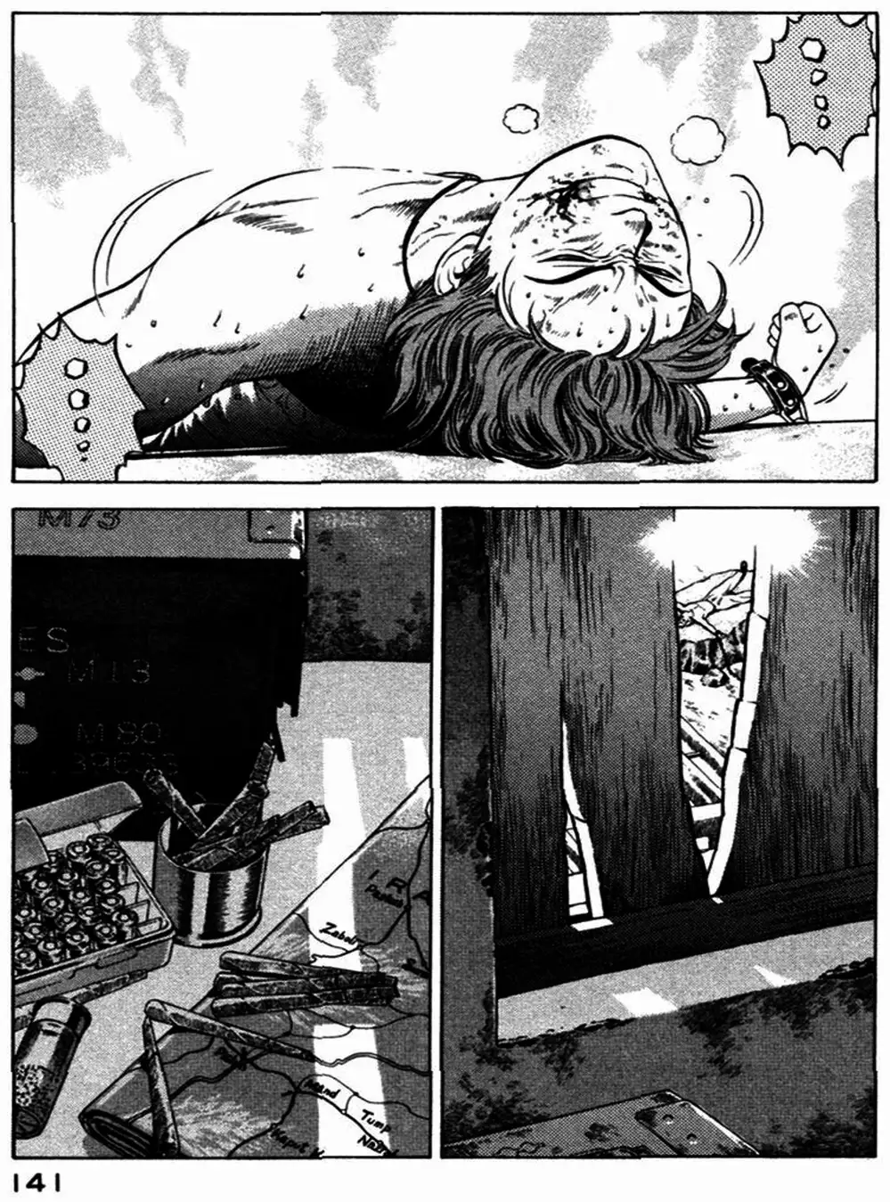 Truyện Tranh Yugo Kẻ Thương Thuyết trang 5