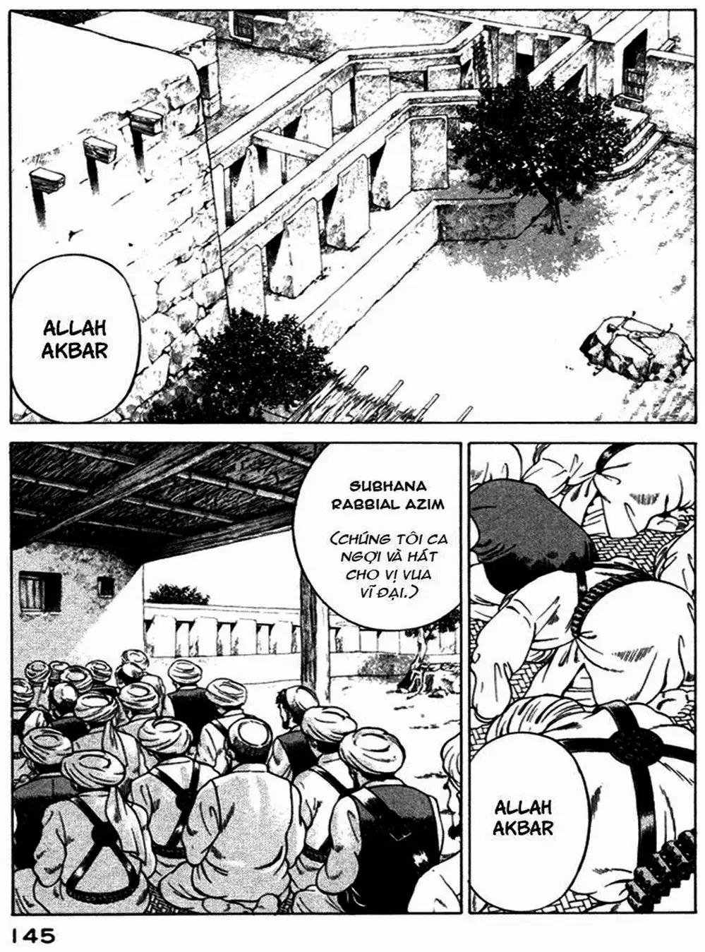 Truyện Tranh Yugo Kẻ Thương Thuyết trang 5