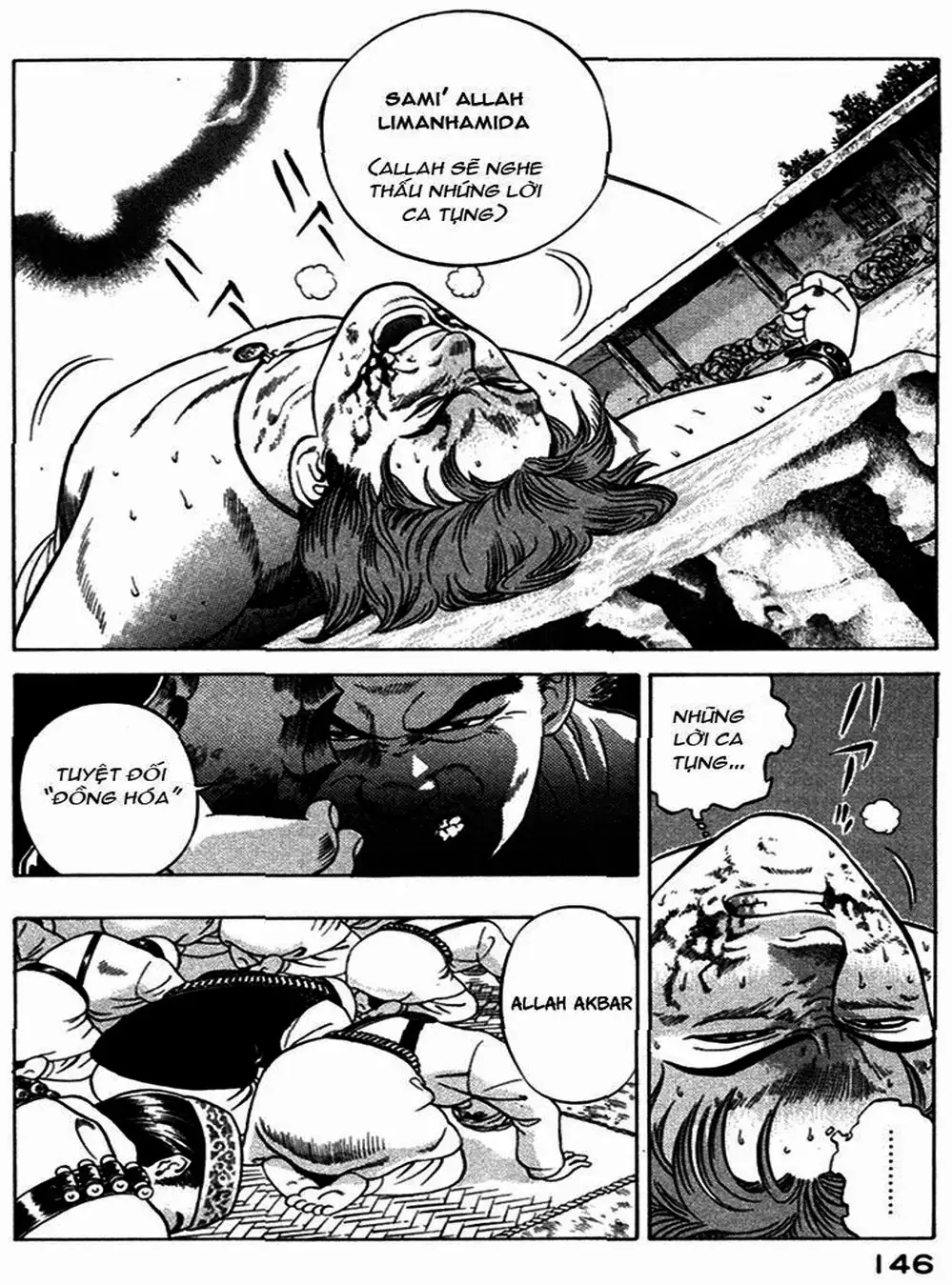 Truyện Tranh Yugo Kẻ Thương Thuyết trang 5