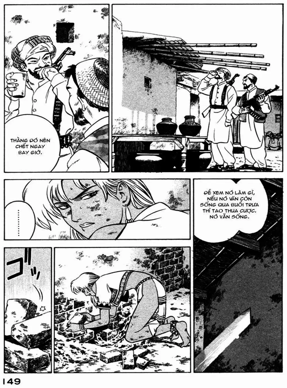 Truyện Tranh Yugo Kẻ Thương Thuyết trang 5