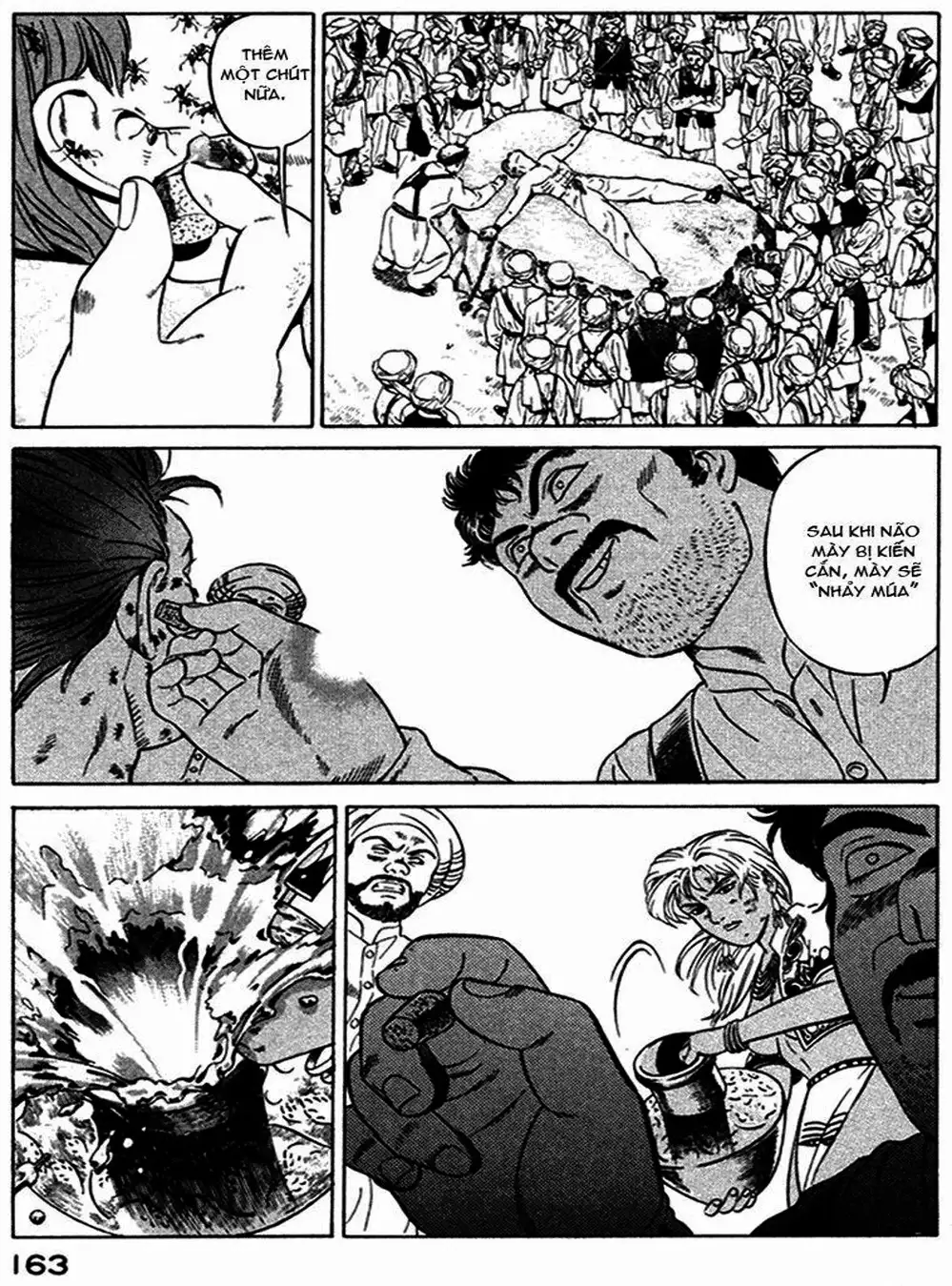 Truyện Tranh Yugo Kẻ Thương Thuyết trang 5