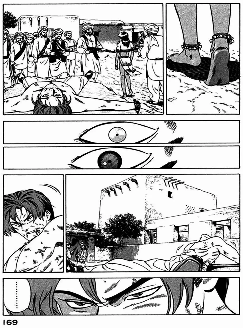 Truyện Tranh Yugo Kẻ Thương Thuyết trang 5